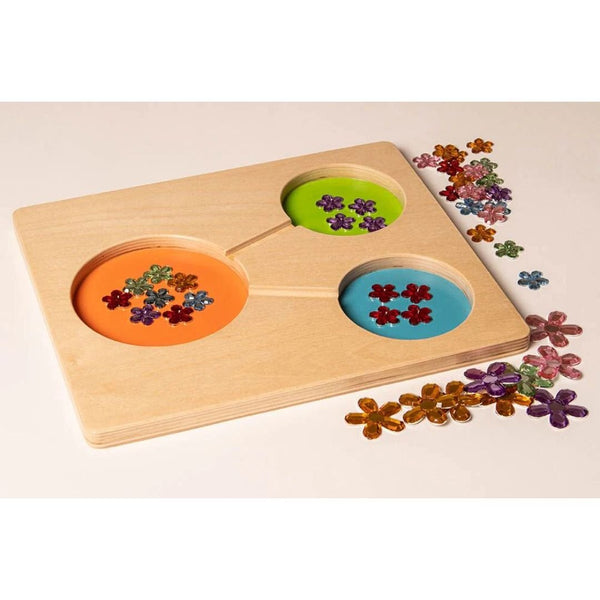 Wooden Part - Part/Whole Tray - EASE