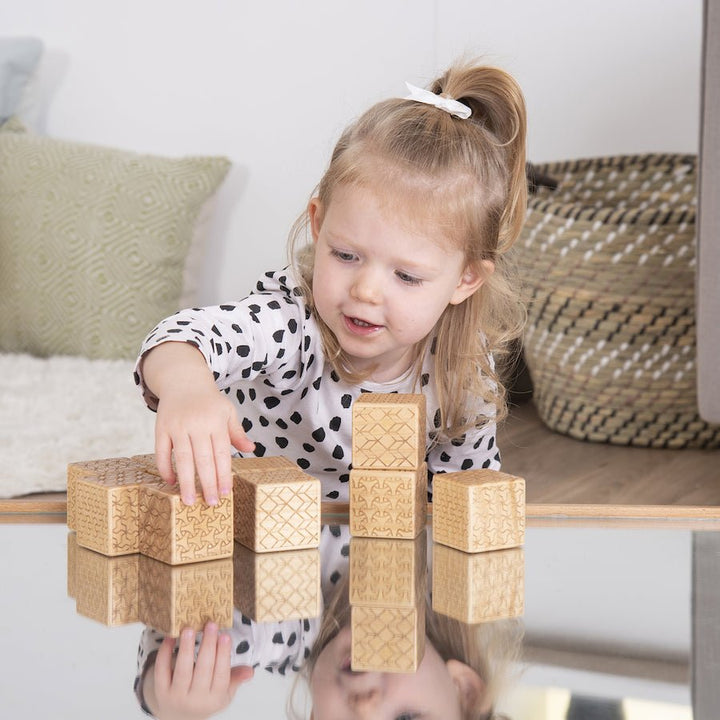 Wooden Pattern Blocks 10pk - EASE