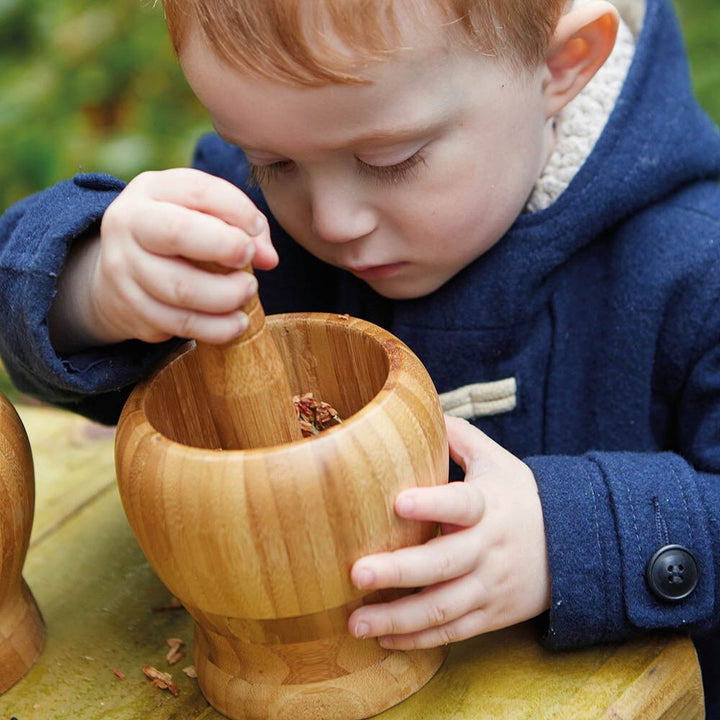 Wooden Pestle and Mortar 3pk - EASE