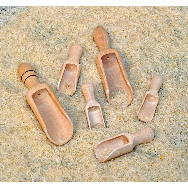 Wooden Scoops (6pk) - EASE