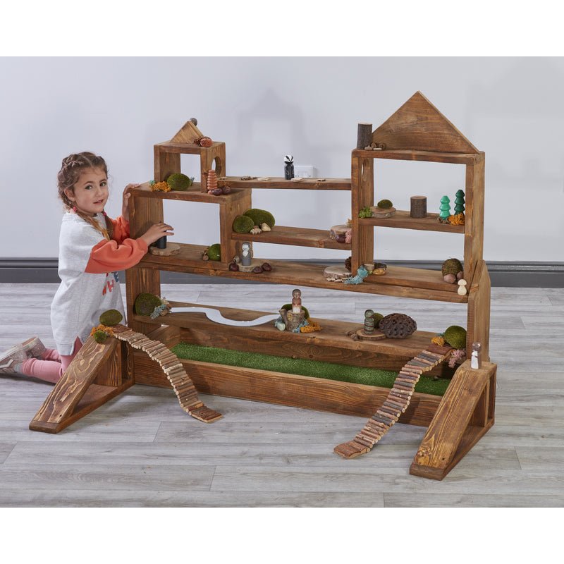 Wooden Small World Metropolis - EASE
