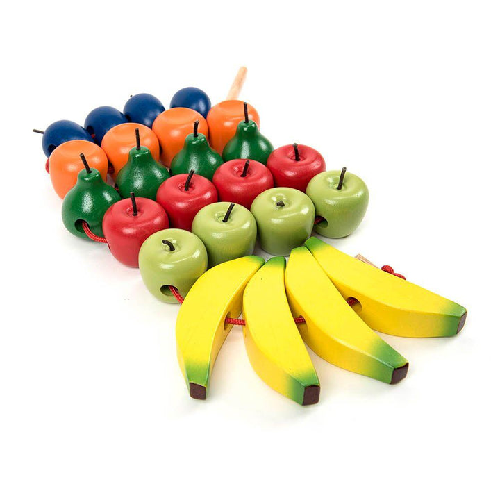Wooden Threading Fruits - EASE