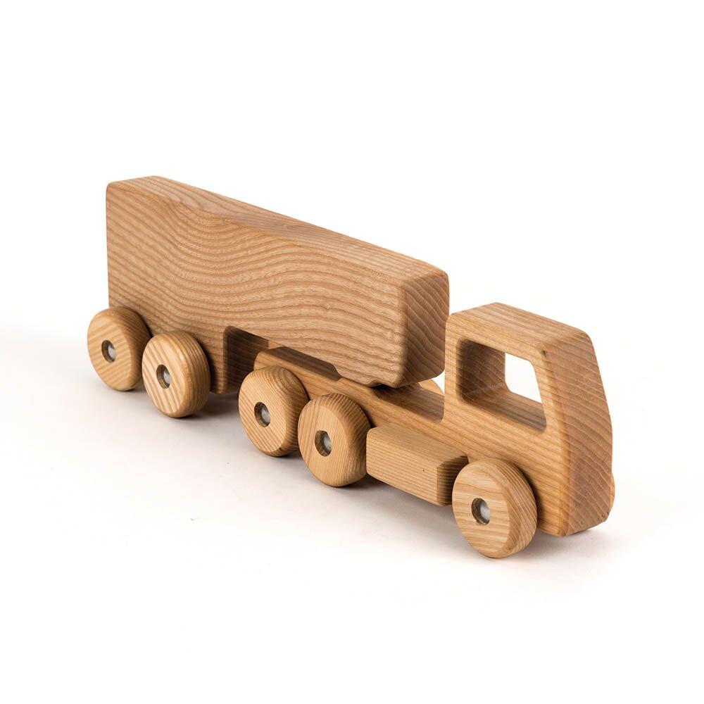 Wooden Truck - EASE