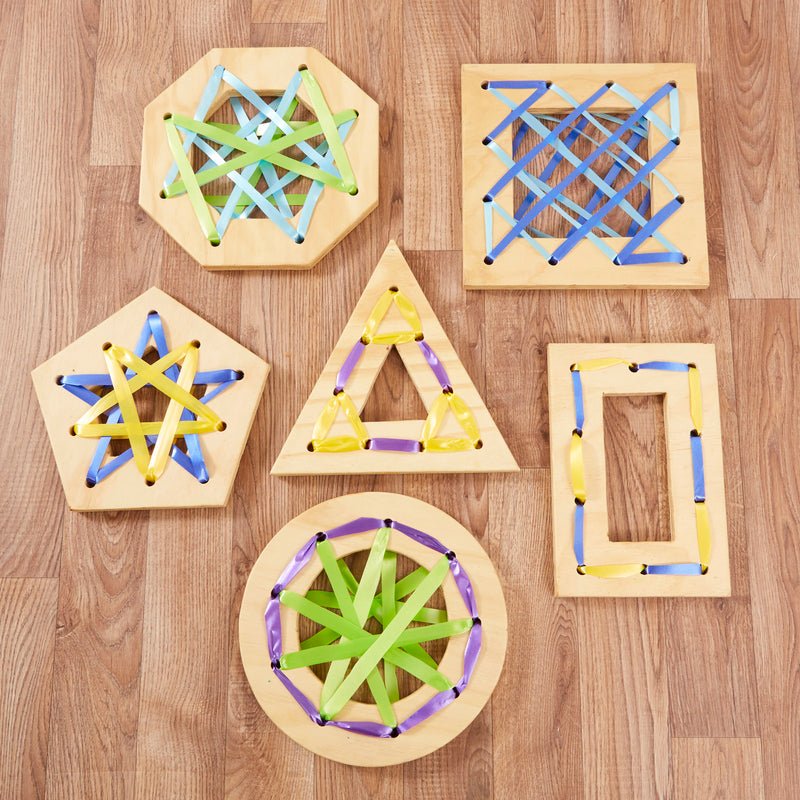 Wooden Weaving Shapes - EASE
