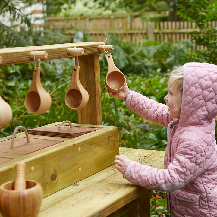 Woodland Wooden Cup 6pk - EASE