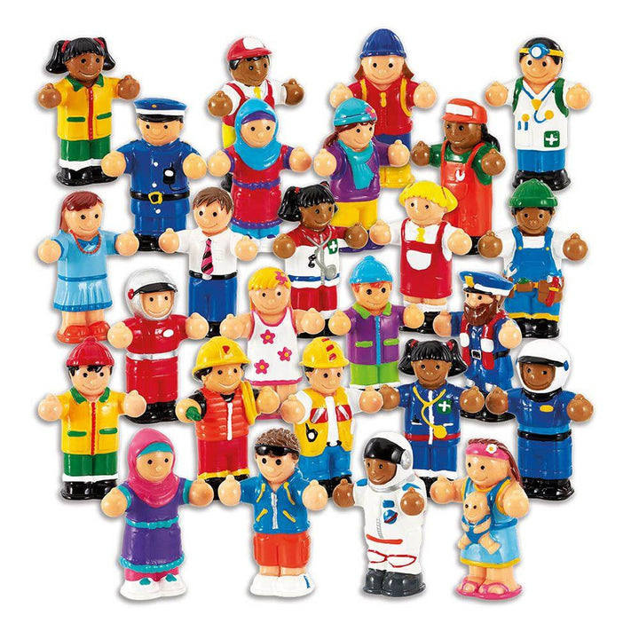 WOW World People Figure Set 26pk - EASE
