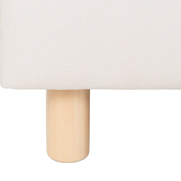 ZigZag Pouf beige - EASE