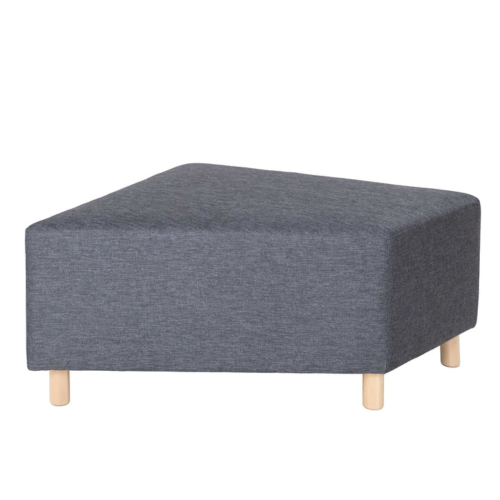 ZigZag Pouf grey - EASE