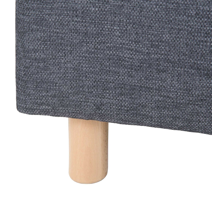 ZigZag Pouf grey - EASE