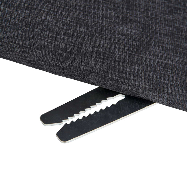 ZigZag Pouf grey - EASE