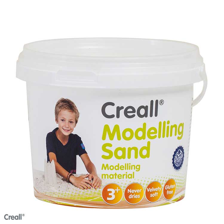 Creall Modelling Sand - 750g Natural