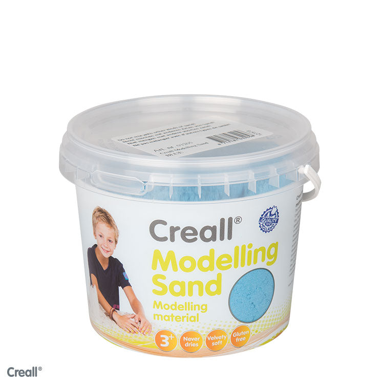 Creall Modelling Sand - 750g Blue