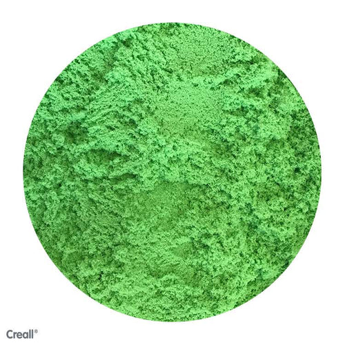 Creall Modelling Sand - 750g Green
