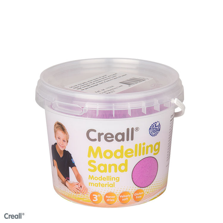 Creall Modelling Sand - 750g Violet