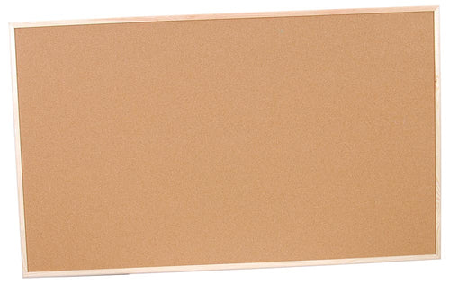 Pin Board - Beige 90 x 150cm