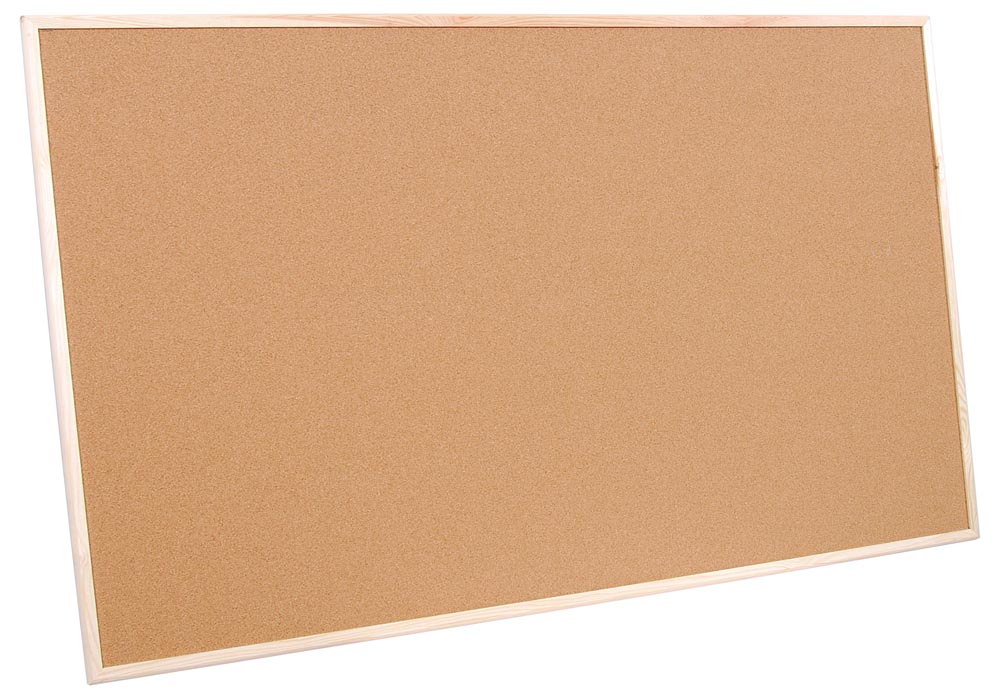 Pin Board - Beige 100 x 200 cm