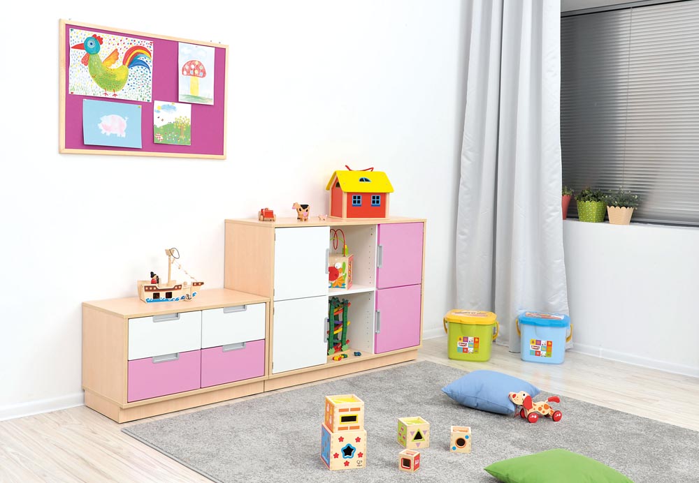 Pin Board - Pink