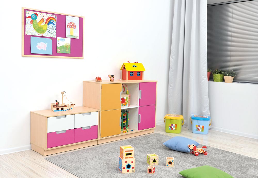 Pin Board - Pink