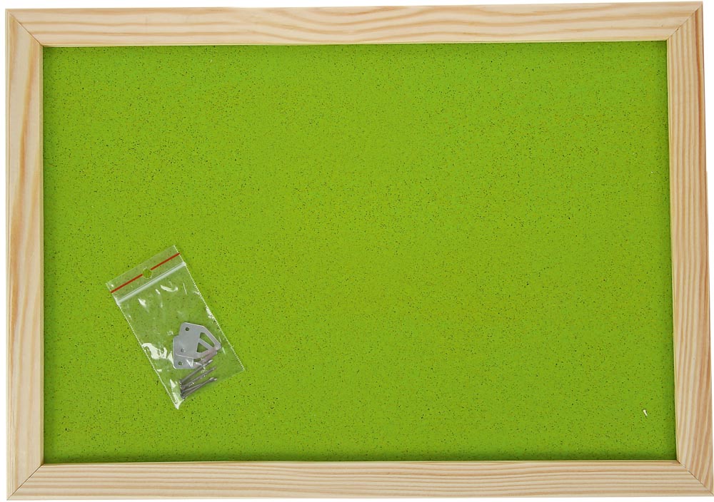 Pin Board - Light Green