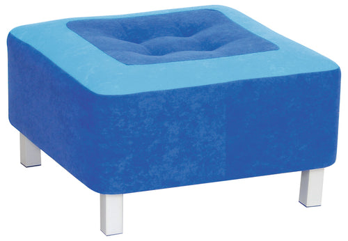 Premium Blue Pouf - EASE