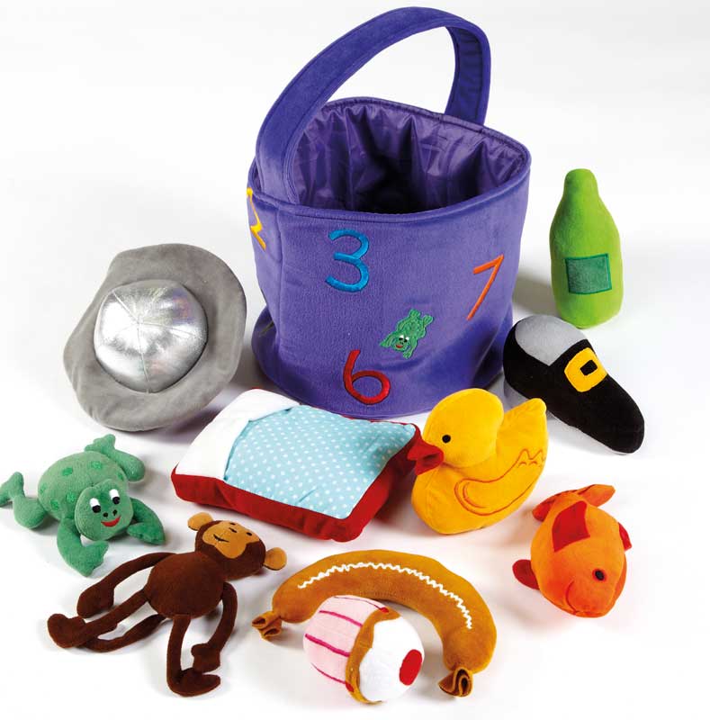 Number Rhymes Basket
