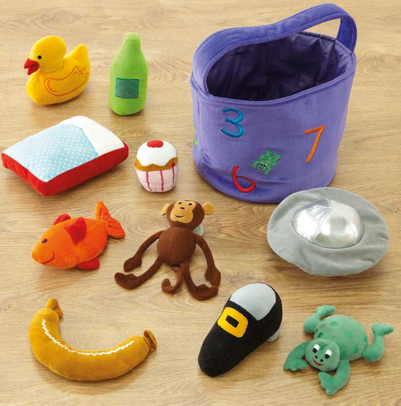 Number Rhymes Basket