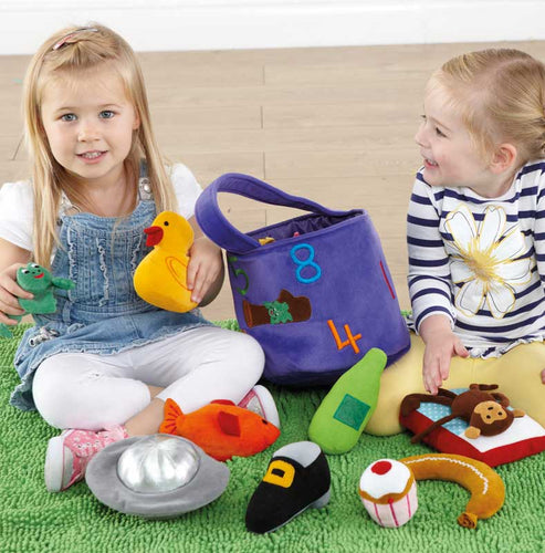 Number Rhymes Basket