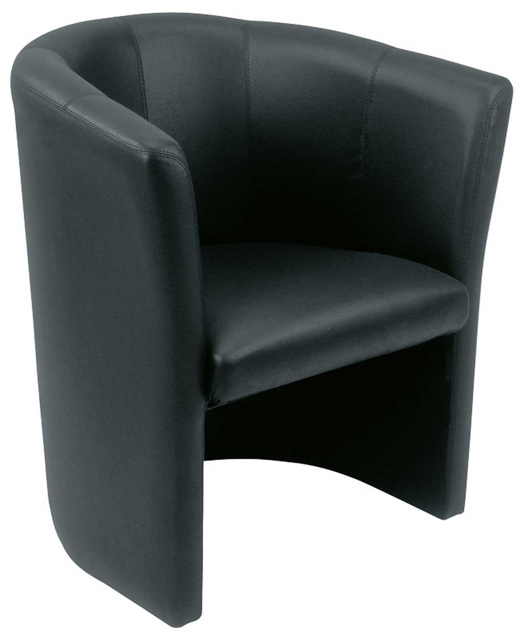 Classic Tub Chair - Black