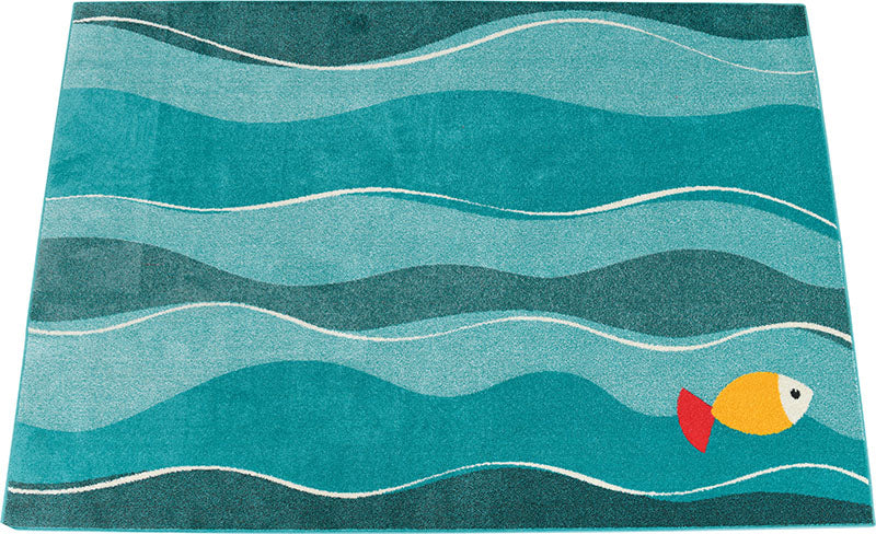 Rectangular Sea Waves Carpet