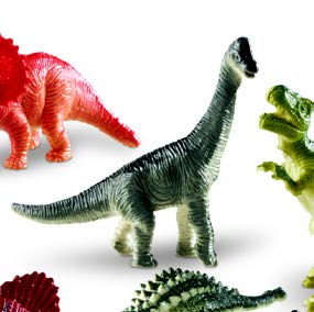 Dinosaur Counters Pack of 60