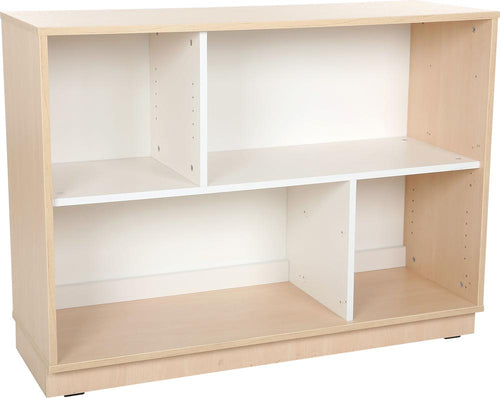 Quadro Cabinet with large shelves