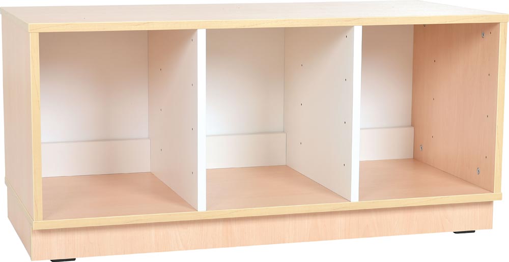 S Cabinet Large For Plastic Containers with Plinth