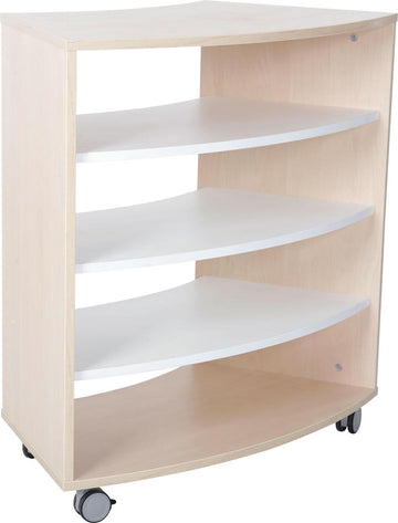 Quadro M  Curved Cabinet