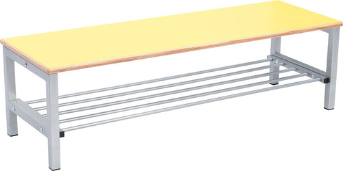 Flexi Bench for Cloakroom 4, height 35cm - Yellow