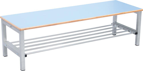 Flexi Bench for Cloakroom 4, height 26cm - Blue