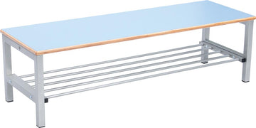 Flexi Bench for Cloakroom 4, height 26cm - Blue