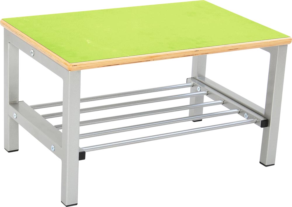 Flexi Bench for Cloakroom 2, height 35cm - Green