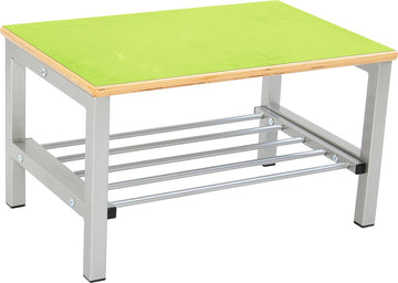 Flexi Bench for Cloakroom 2, height 35cm - Green