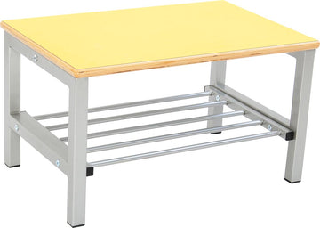 Flexi Bench for Cloakroom 2, height 35cm - Yellow