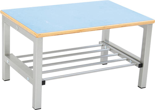 Flexi Bench for Cloakroom 2, height 35cm - Blue