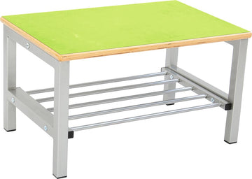 Flexi Bench for Cloakroom 2, height 26cm - Green
