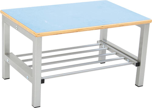 Flexi Bench for Cloakroom 2, height 26cm - Blue