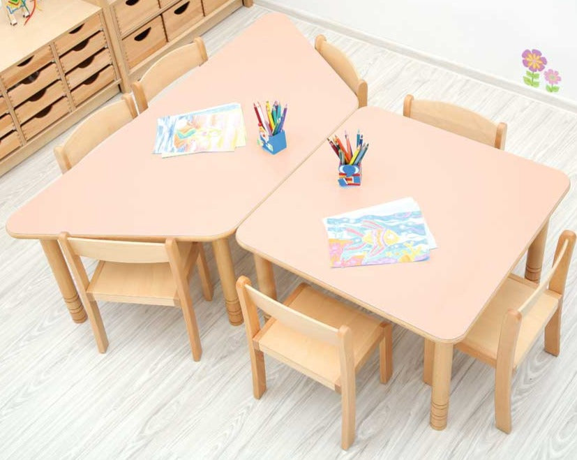 Flexi Square Table - 48-58cm - All Colours