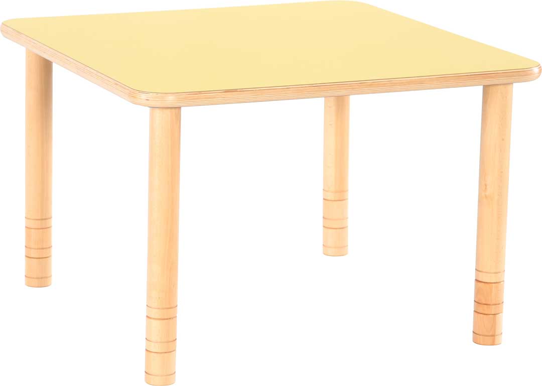 Flexi Square Table - 48-58cm - All Colours