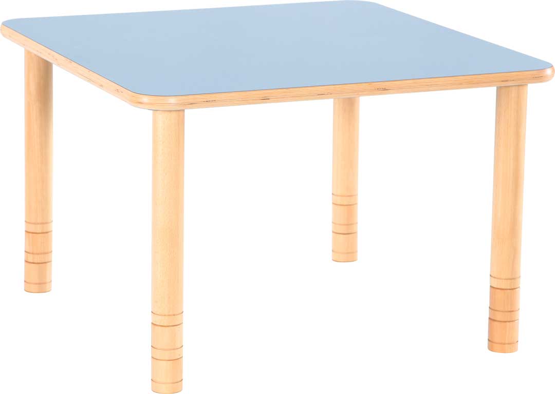 Flexi Square Table - 64-76cm - All Colours