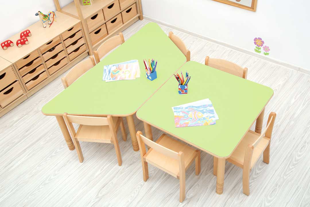 Flexi Square Table - 48-58cm - All Colours