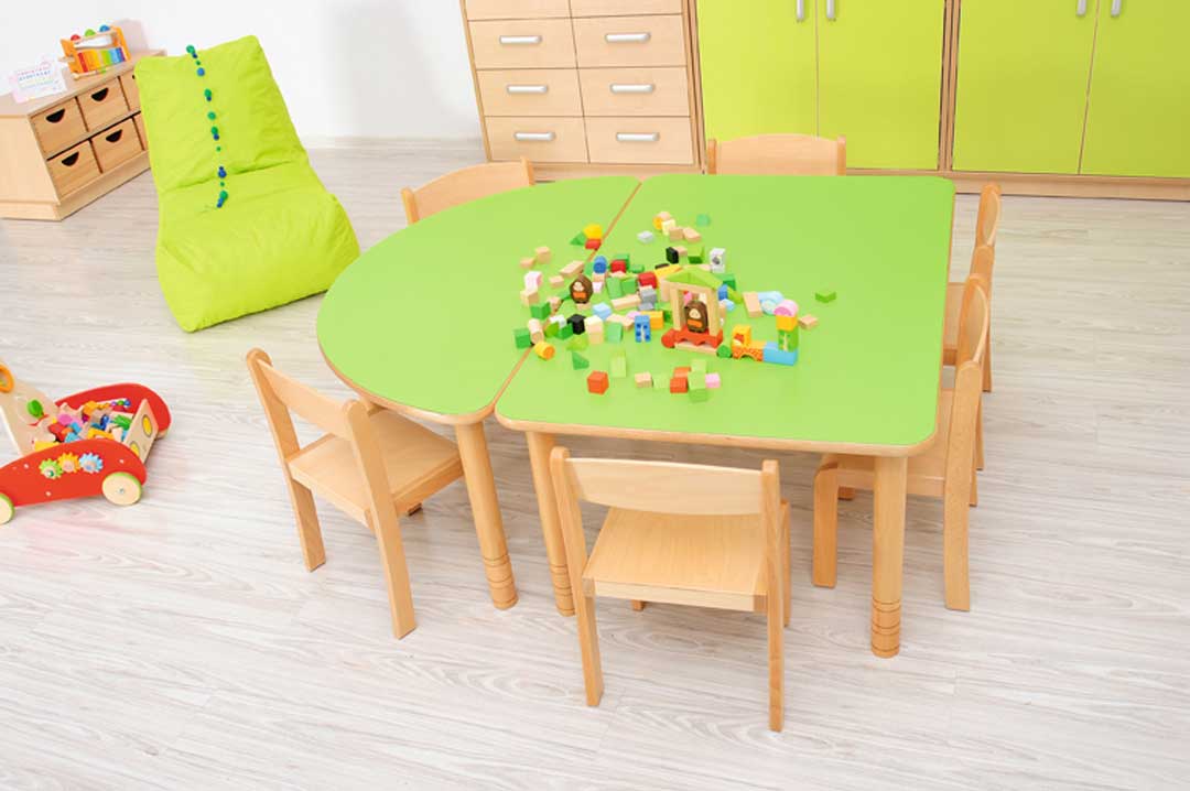 Flexi Square Table - 48-58cm - All Colours