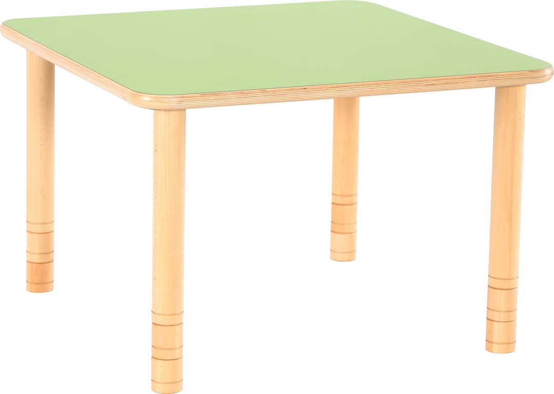 Flexi Square Table - 48-58cm - All Colours