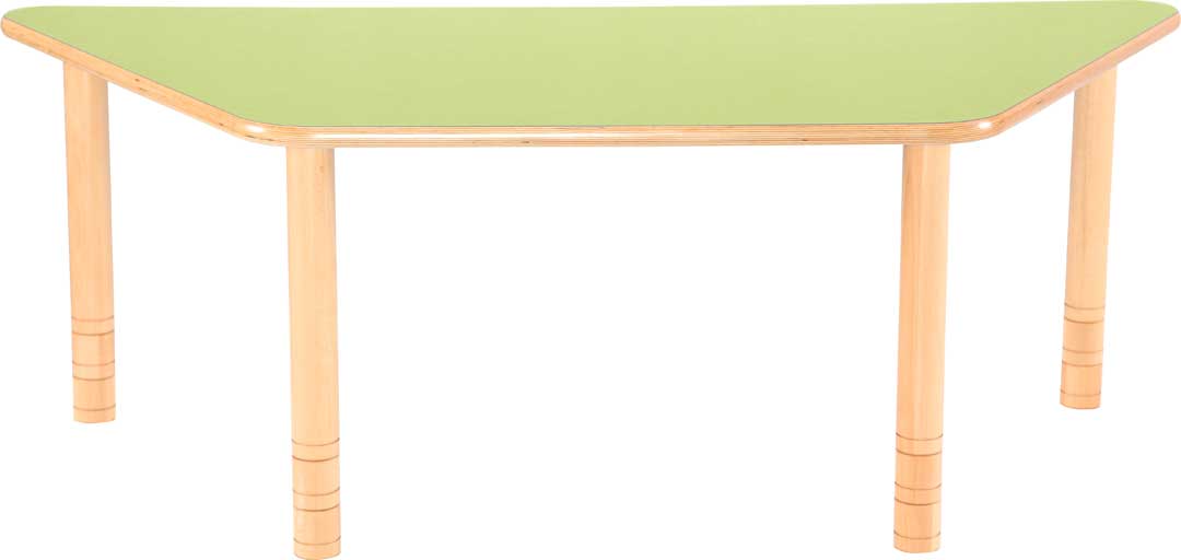 Flexi Trapezial Table - 64-76cm - All Colours