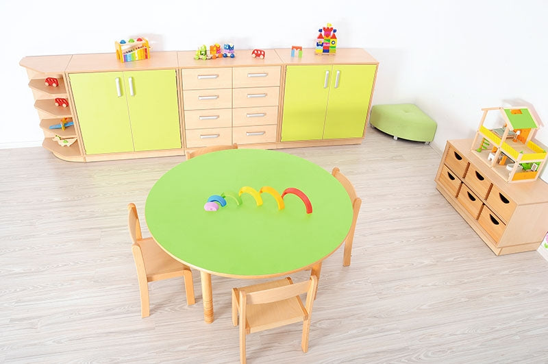 Flexi Round Table - 48-58cm - All Colours